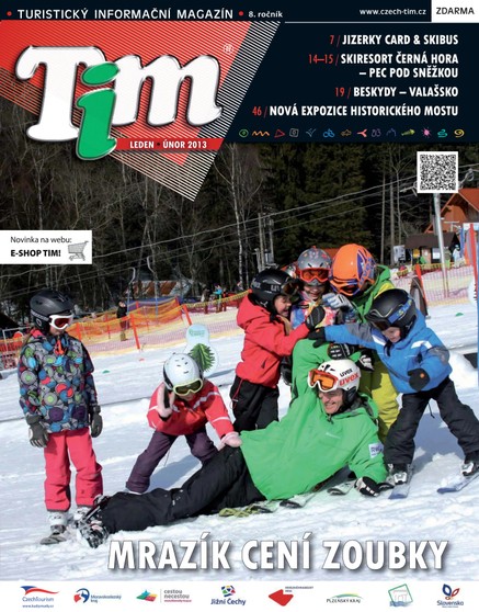 Mrazík cení zoubky