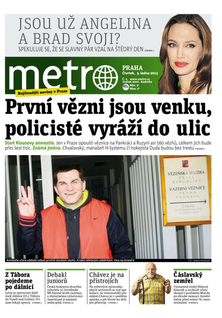 METRO 3.1.2013