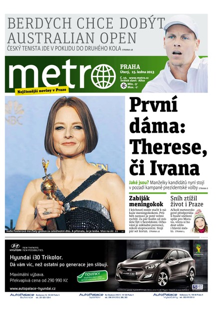 METRO 15.1.2013