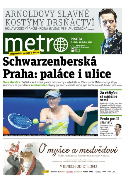 METRO 17.1.2013