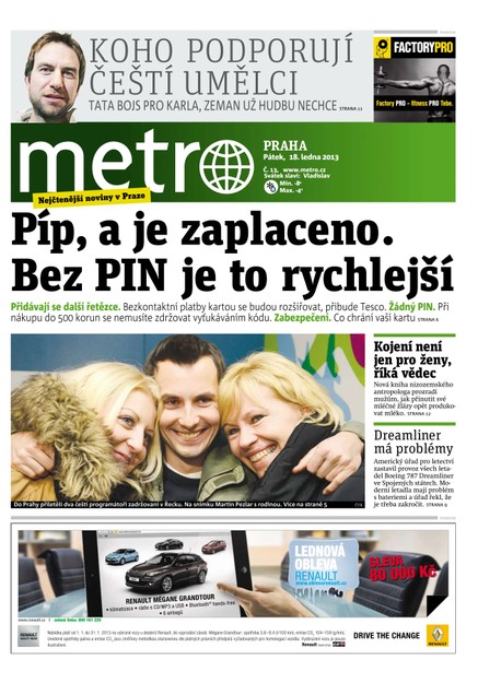 METRO 18.1.2013