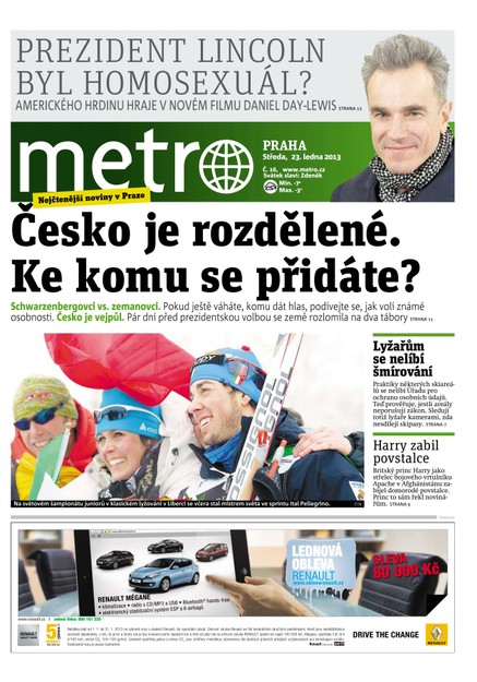 METRO 23.1.2013