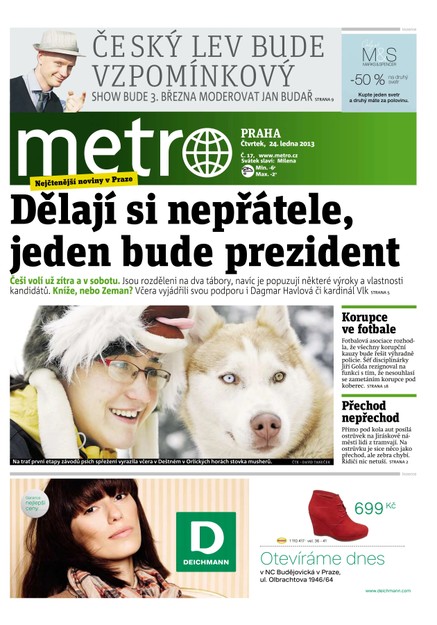 METRO 24.1.2013