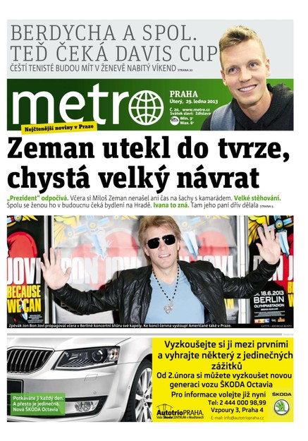 METRO 29.1.2013