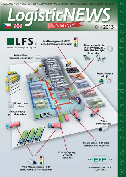 Logistic News 01/2013