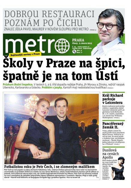 METRO 5.2.2013