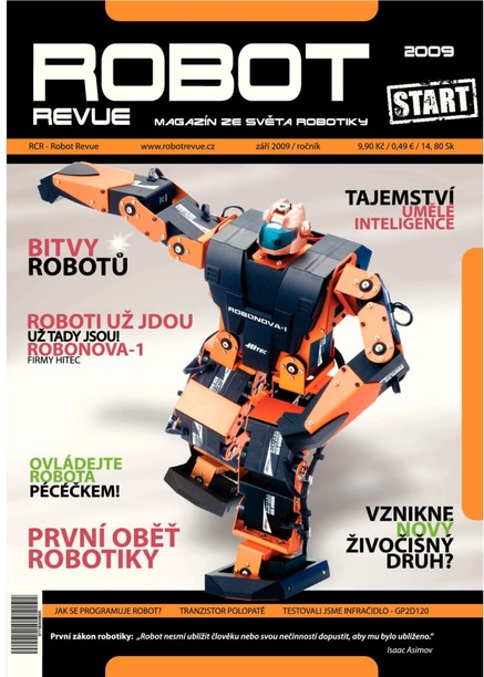 Robot Revue 00/2009