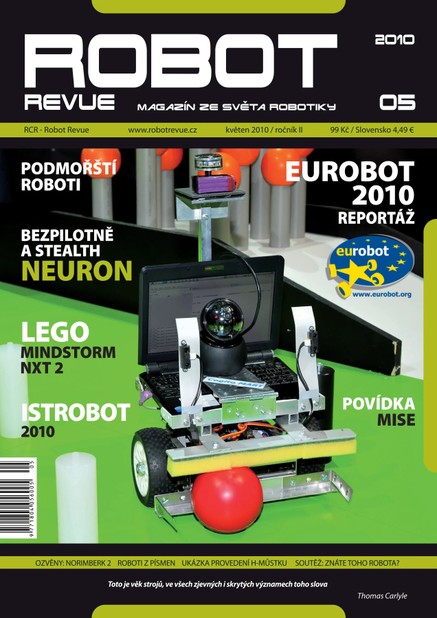 Robot Revue 05/2010