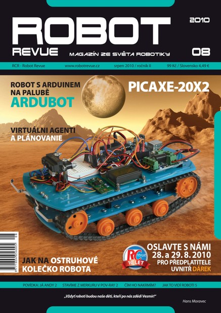 Robot Revue 08/2010