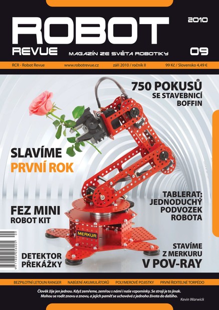 Robot Revue 09/2010