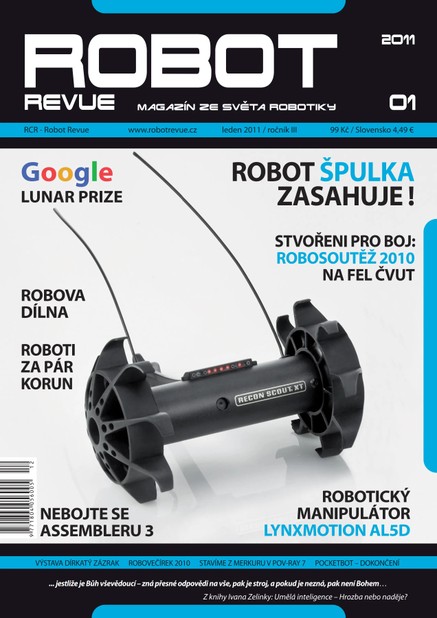 Robot Revue 01/2011