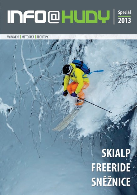 Časopis INFO HUDY Zimní speciál