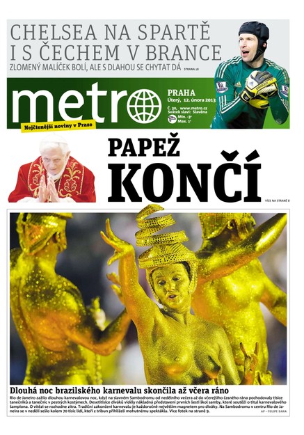 METRO 12.2.2013