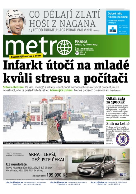 METRO 13.2.2013