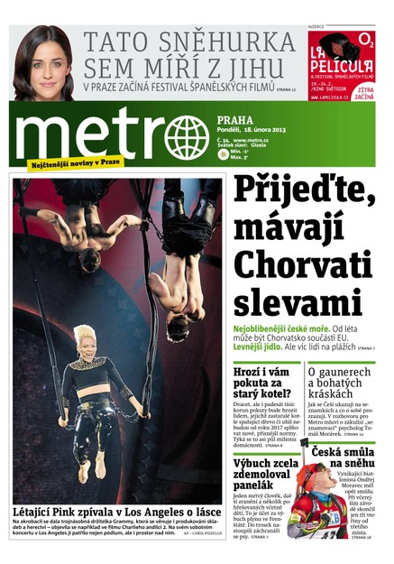 METRO 18.2.2013