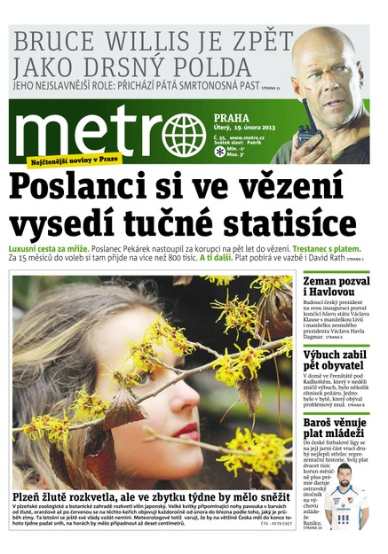 METRO 19.2.2013