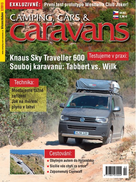 Camping, Cars &amp; Caravans 2/2013