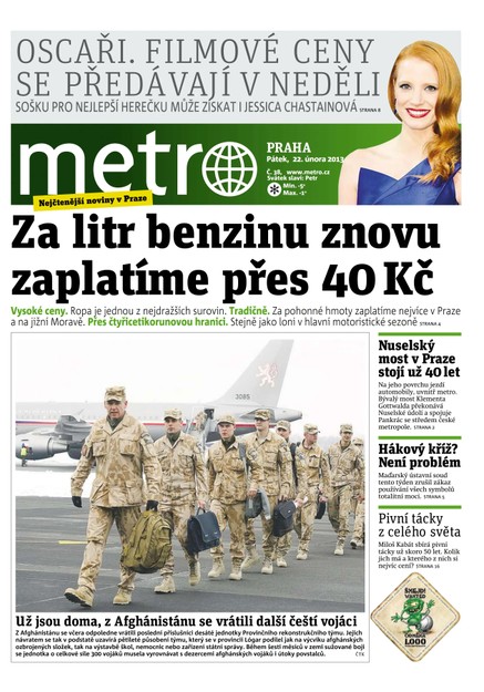 METRO 22.2.2013