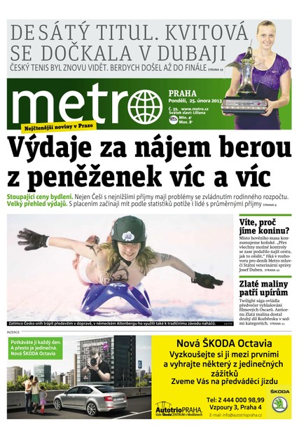 METRO 25.2.2013