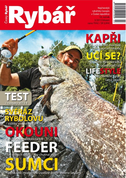 Český rybář 3/2013