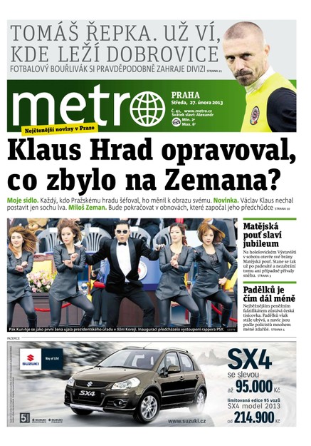 METRO 27.2.2013