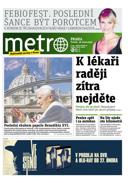 METRO 28.2.2013