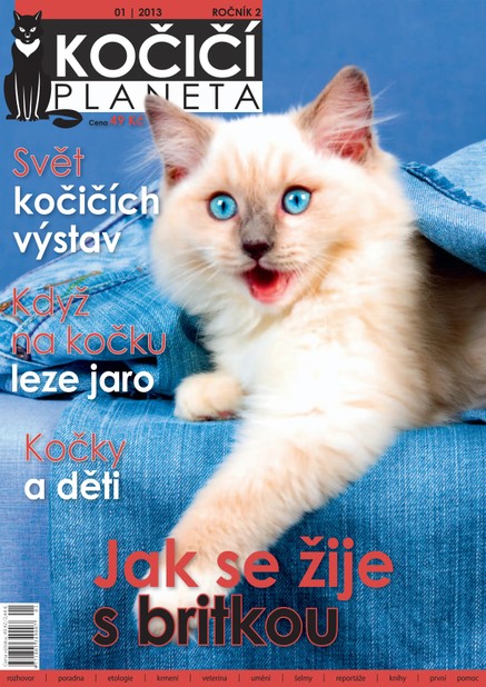 Kočičí planeta 1/2013