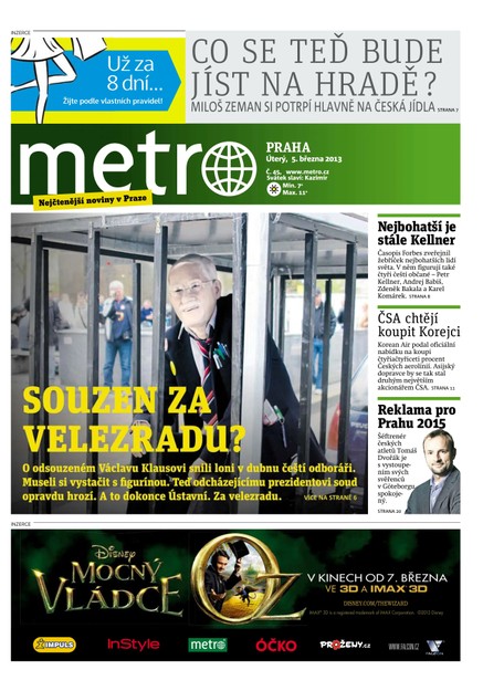 METRO 5.3.2013