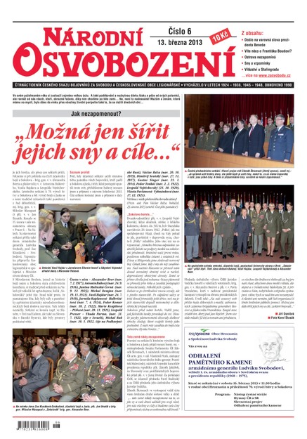 Národní Osvobození 6/2013