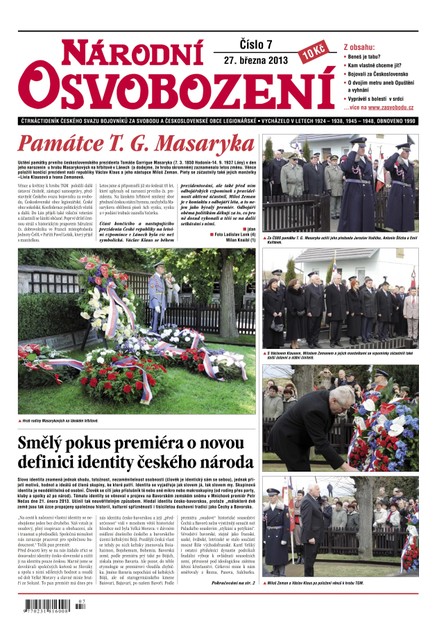 Národní Osvobození 7/2013