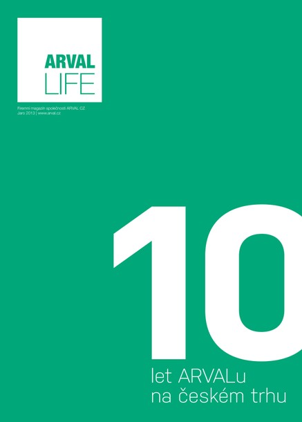 ARVAL LIFE CZ jaro 2013