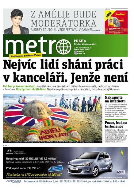 METRO 10.4.2013