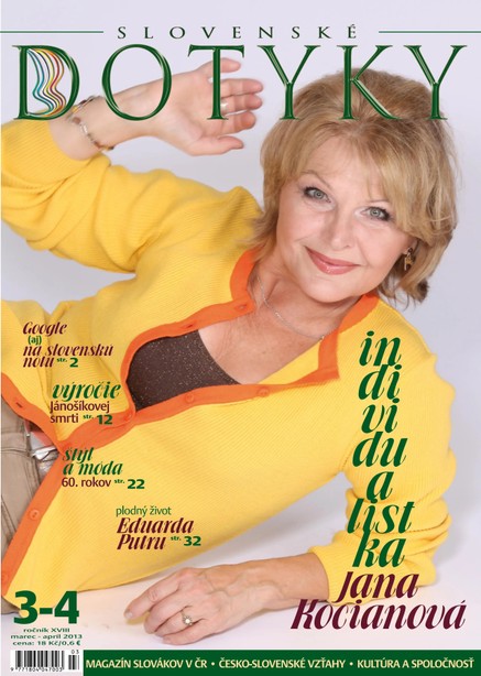SLOVENSKÉ DOTYKY 3-4/2013