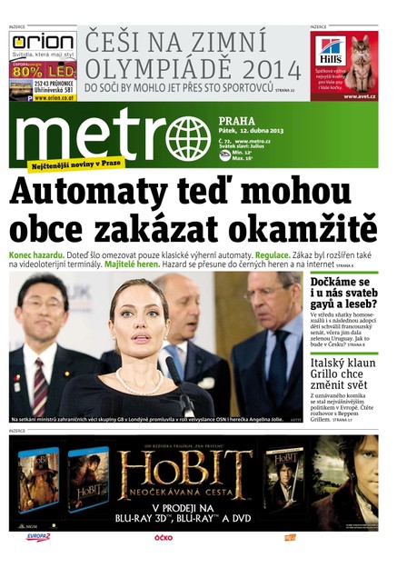 METRO 12.4.2013