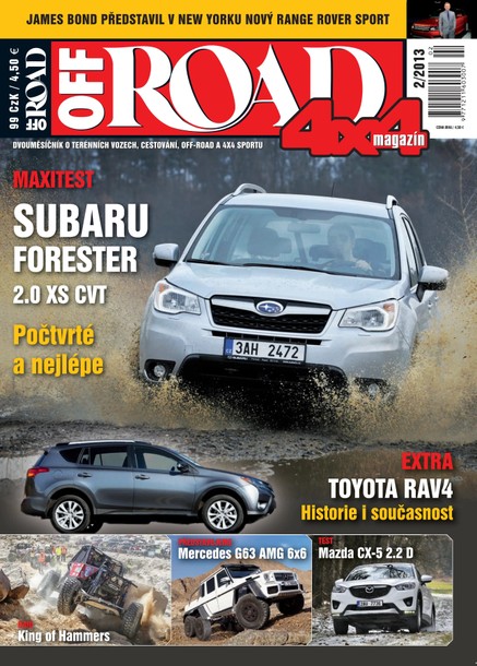 OffROAD 4x4 magazín 2013-2