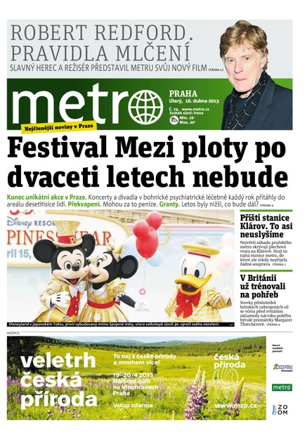 METRO 16.4.2013