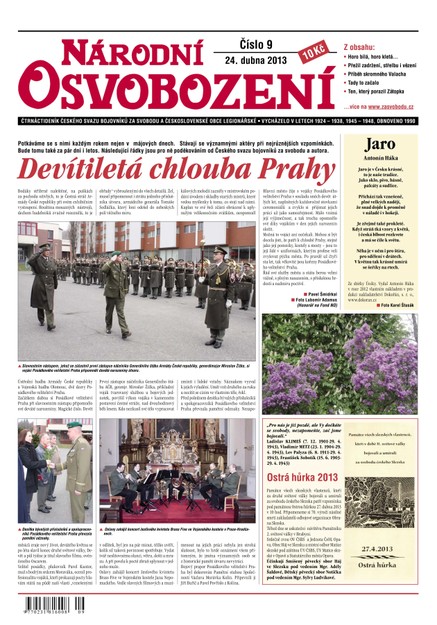 Národní Osvobození 9/2013