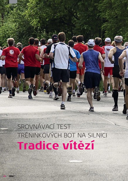 Srovnávací test tréninkových bot na silnici