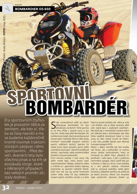 Bobardier DS 650