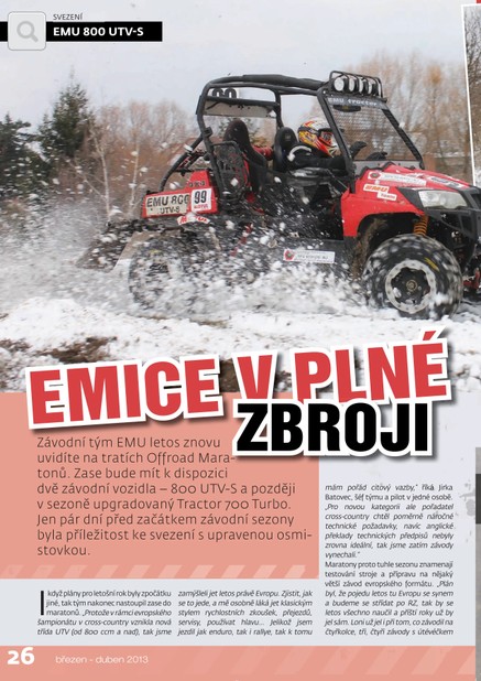 Emu 800 UTV S