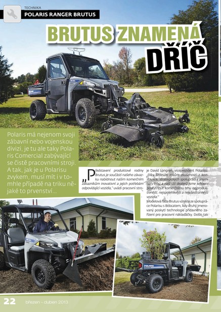 Polaris Ranger Brutus