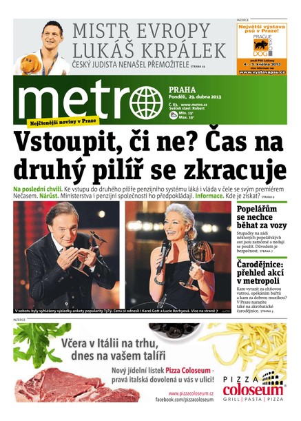 METRO 29.4.2013