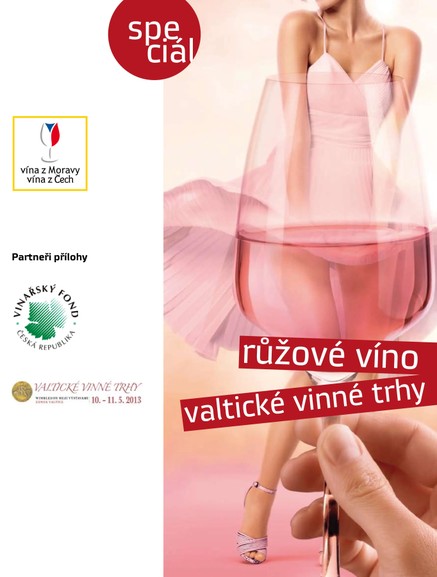 Růžové víno