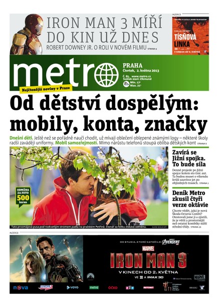 METRO 2.5.2013