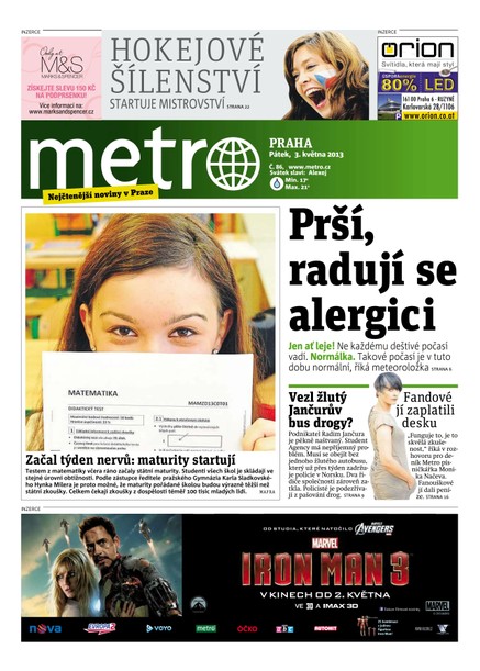 METRO 3.5.2013