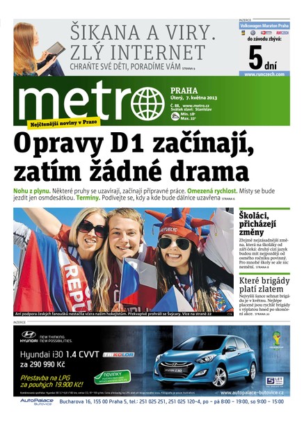 METRO 7.5.2013