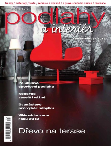 Podlahy a interiér / květen - červen