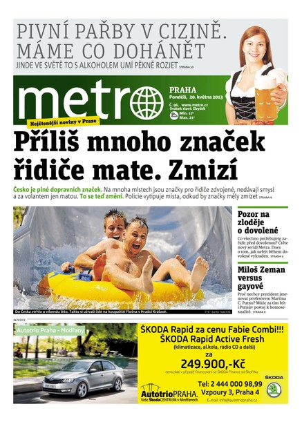 METRO 20.5.2013