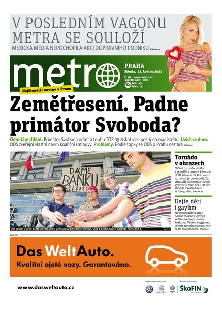 METRO 22.5.2013