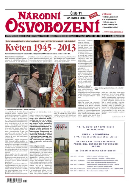 Národní Osvobození 11/2013